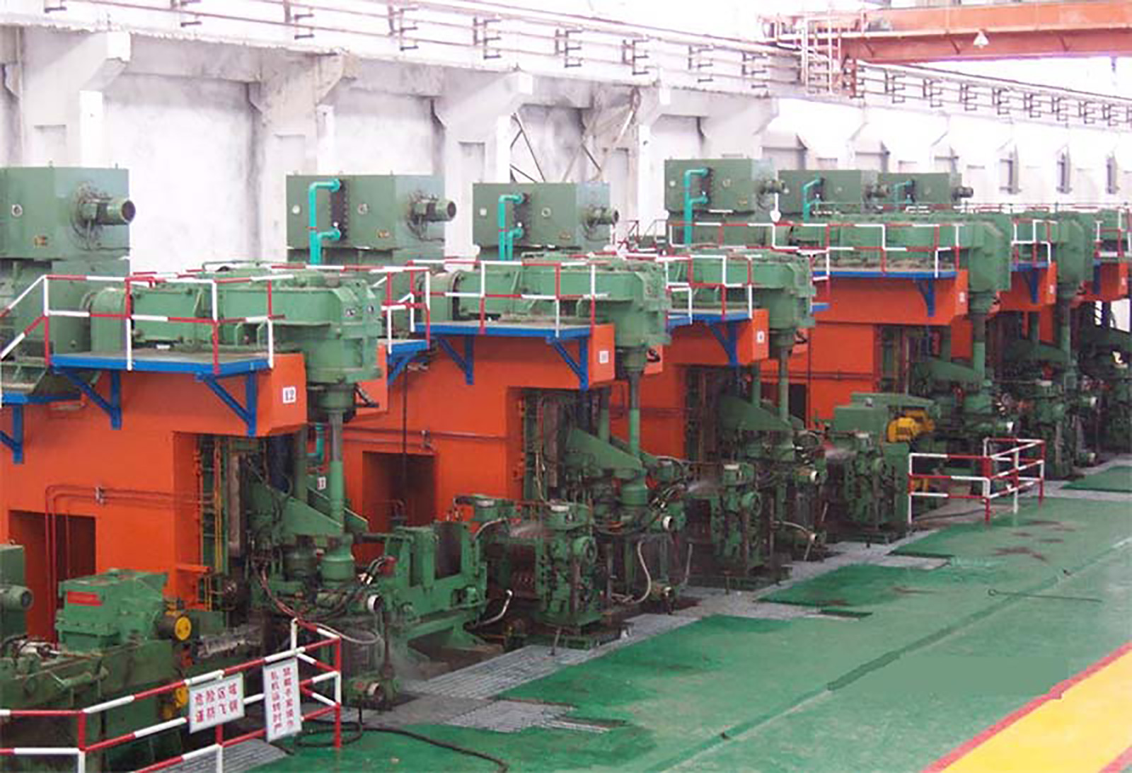 5-30萬噸棒線材生產線、先進系列軋鋼設備